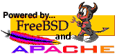 Powered by FreeBSD